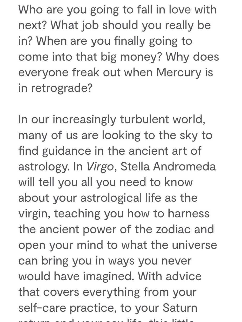 Virgo Book - Picture 3 of 3